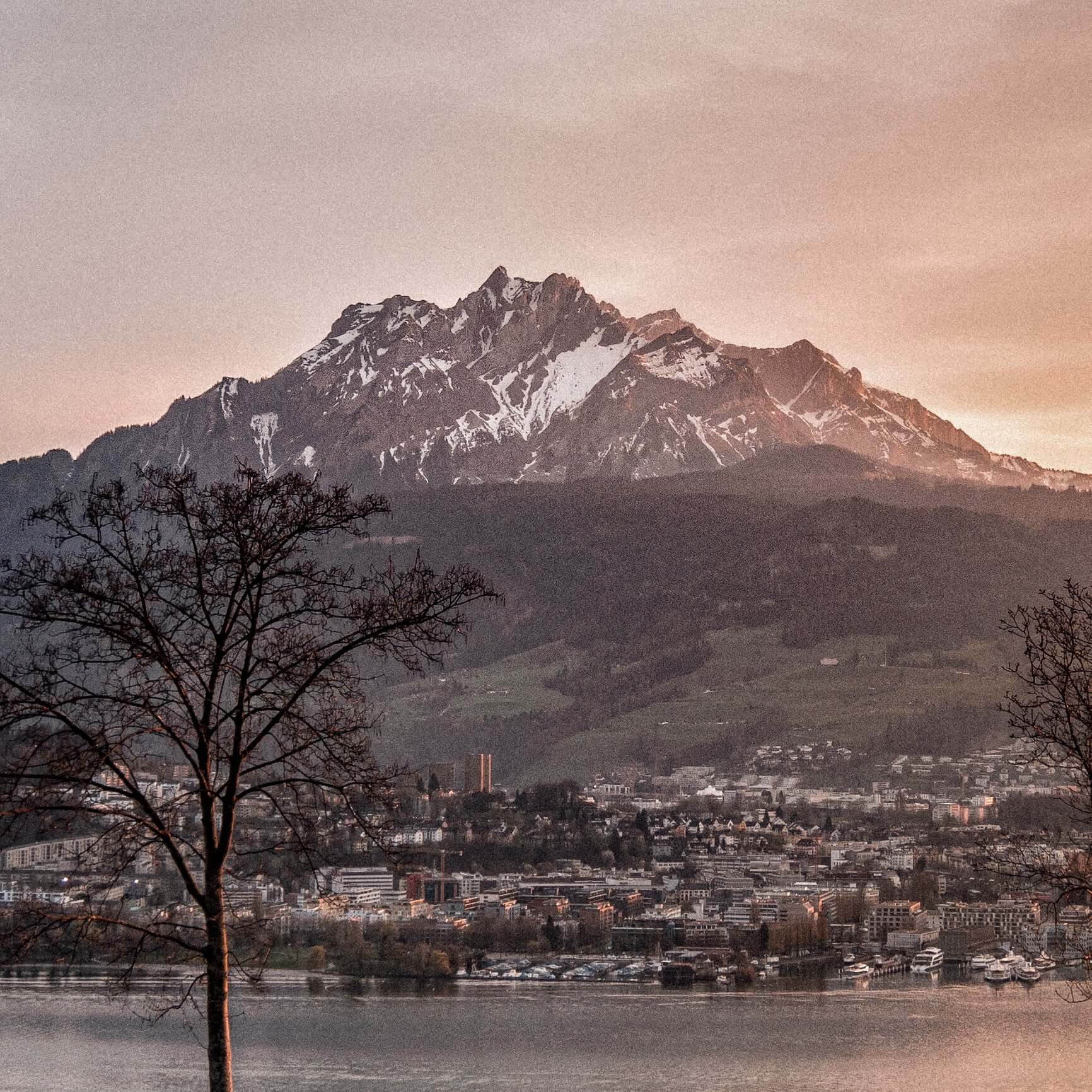 Pilatus Hochauflösender 3DBerg aus Holz