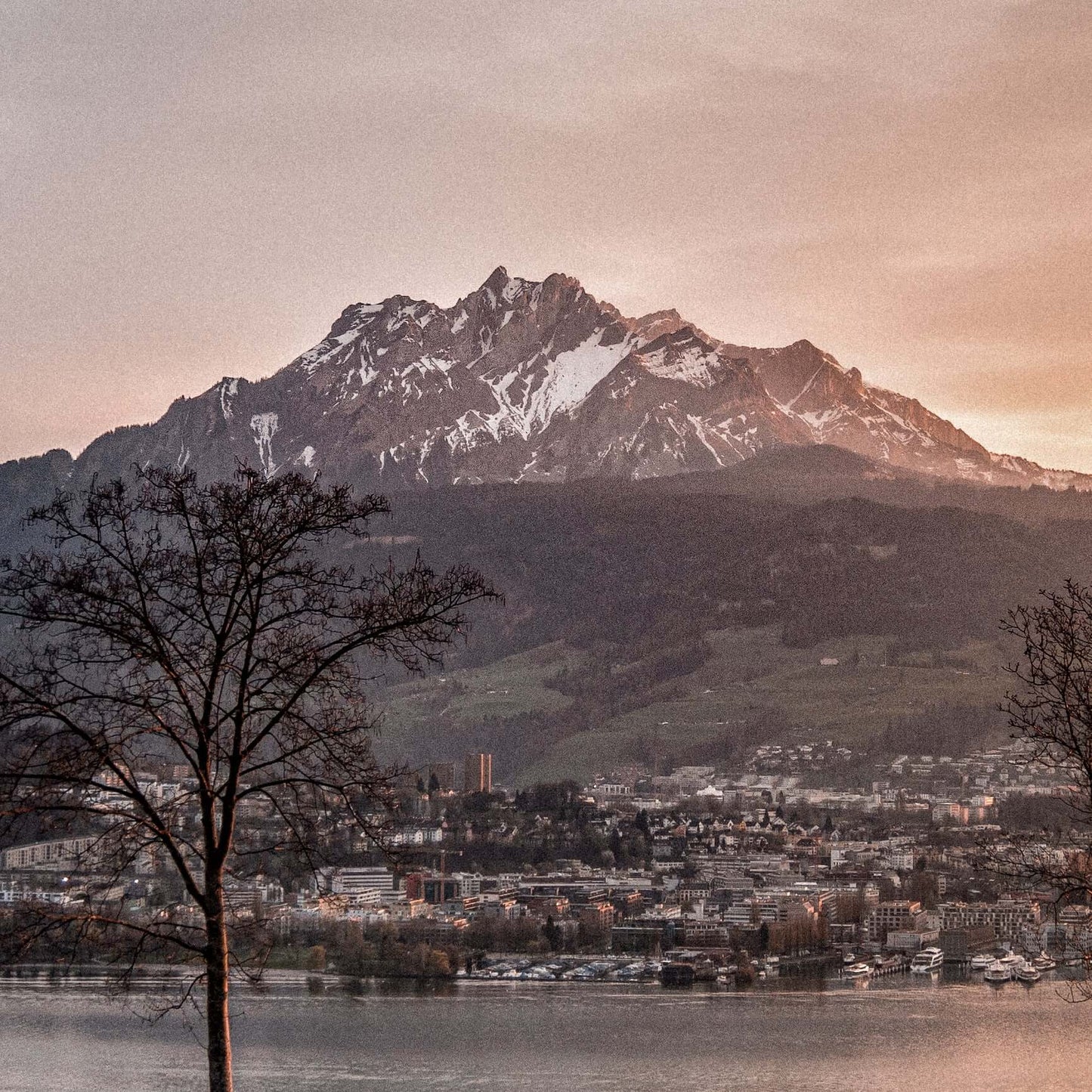 Pilatus - Berg aus Holz