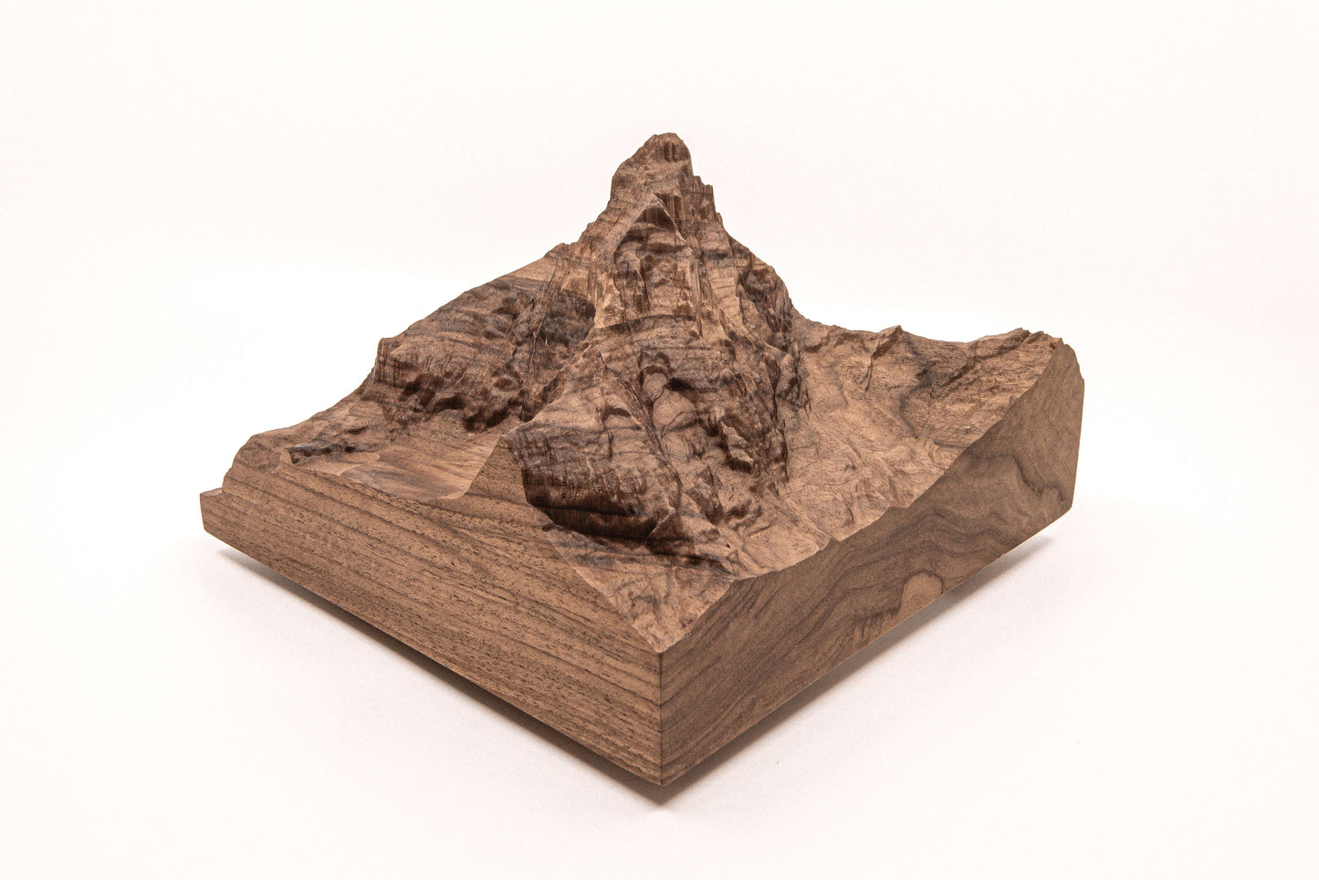 Matterhorn - Berg aus Holz
