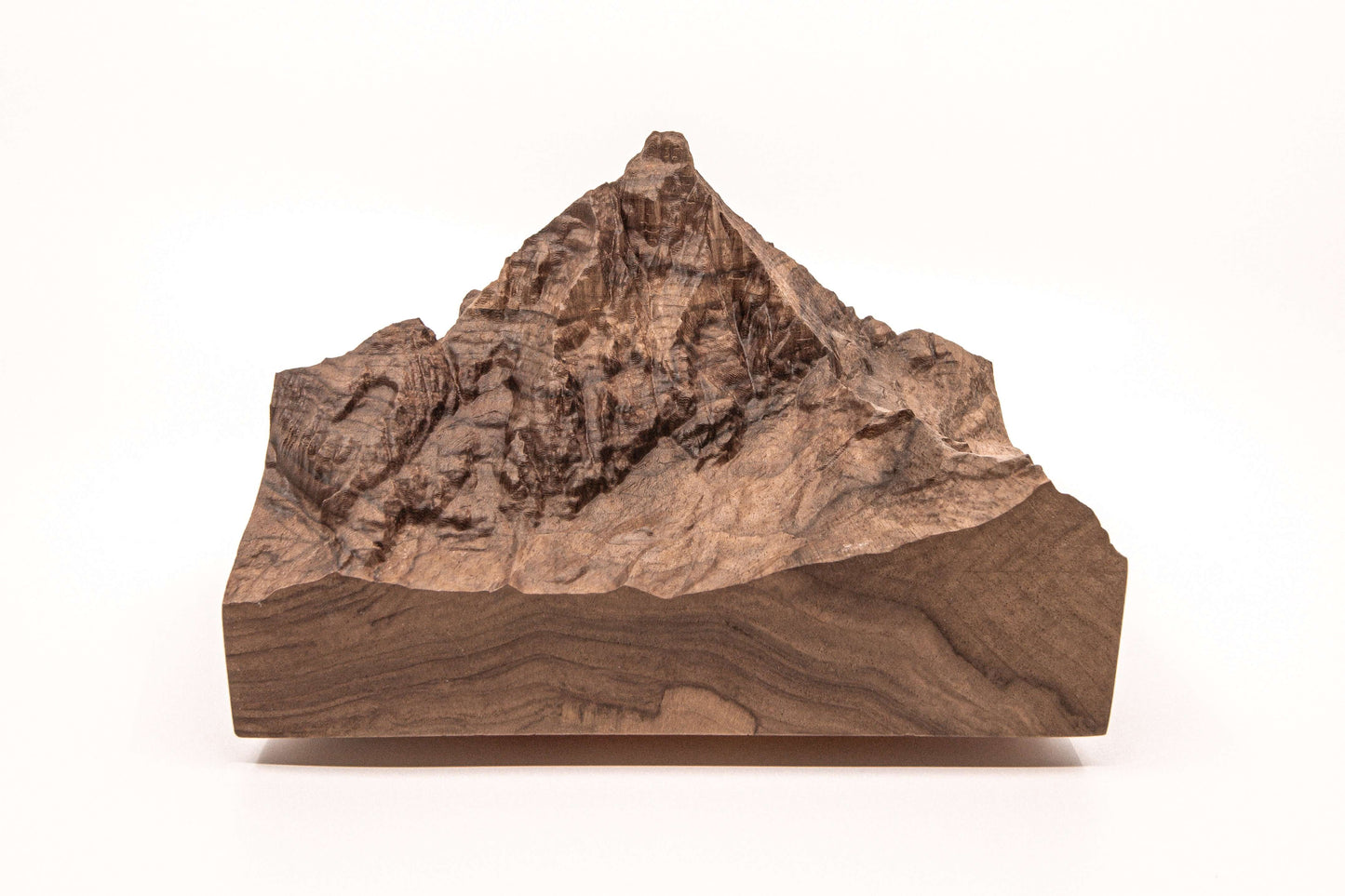 Matterhorn - Berg aus Holz