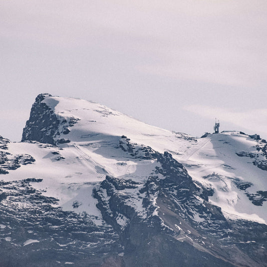 Titlis - Berg aus Holz