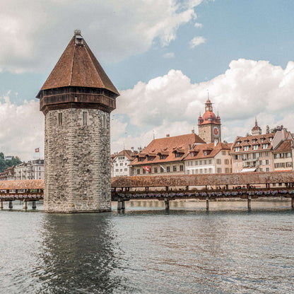 Lucerne - Wooden relief
