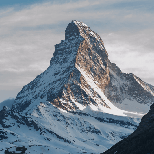 Matterhorn - Berg aus Holz