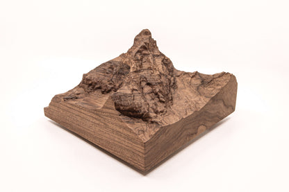 Matterhorn - Wooden mountain
