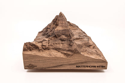 Matterhorn - Wooden mountain