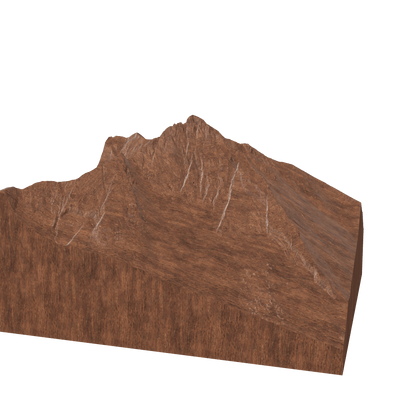 Brisen - Berg aus Holz