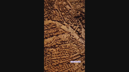 Lucerne - Wooden relief