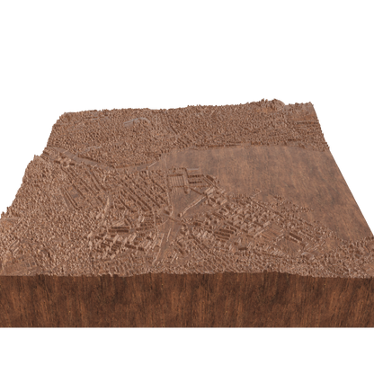 Lucerne - Wooden relief